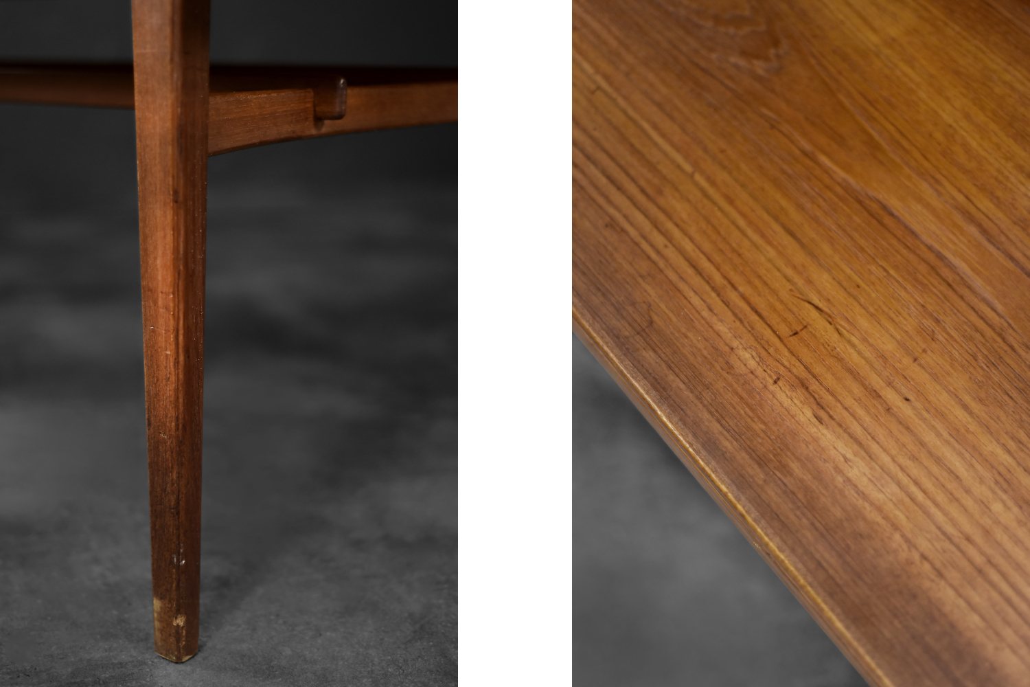 Stolik kawowy Cosmos, proj. Sven Engström, Gunnar Myrstrand, Tingströms, Szwecja, lata 60