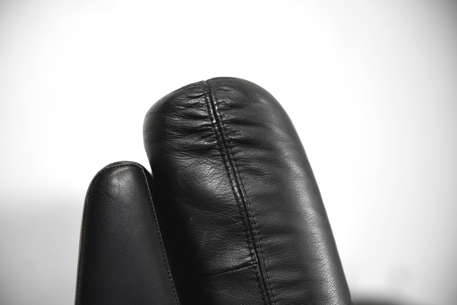 Sofa modułowa / Komplet 4 skórzanych foteli Klöber, Niemcy, lata 80