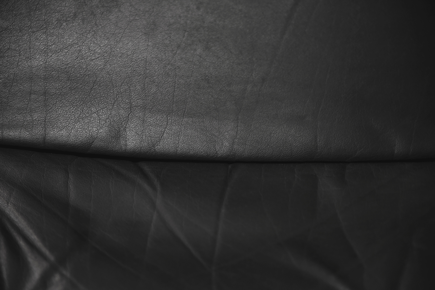 Sofa modułowa / Komplet 4 skórzanych foteli Klöber, Niemcy, lata 80