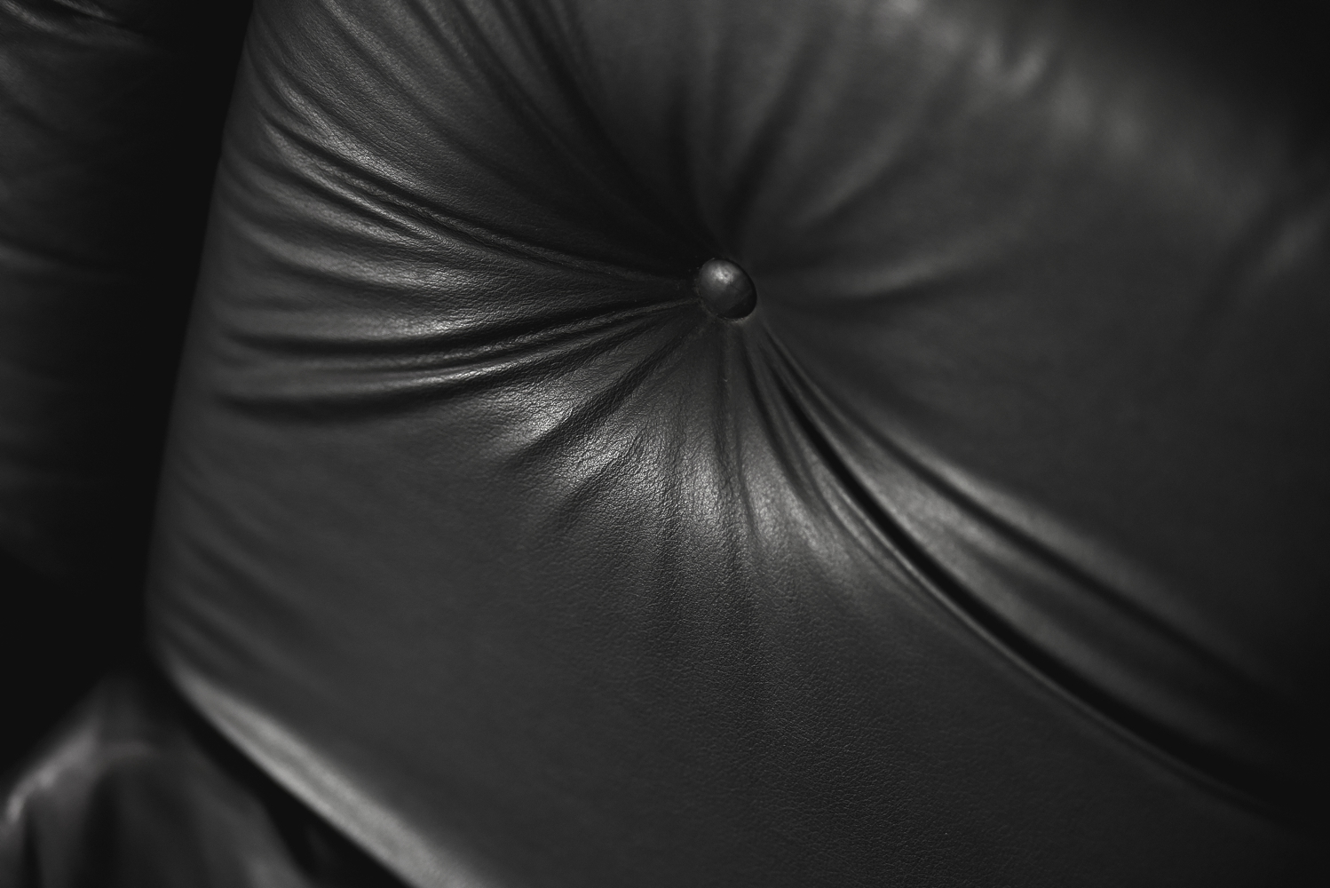 Sofa modułowa / Komplet 4 skórzanych foteli Klöber, Niemcy, lata 80