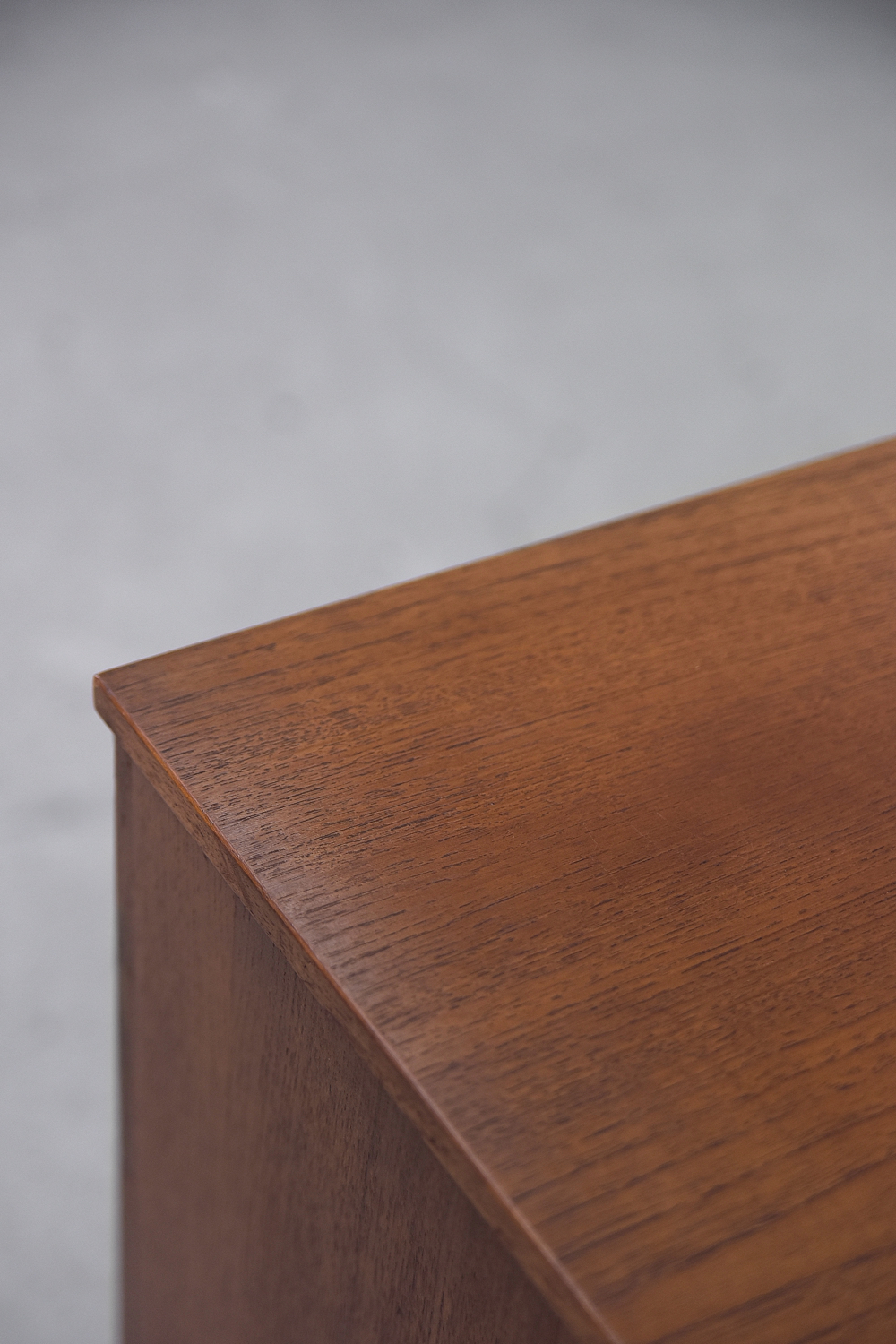 Biurko vintage z drewna tekowego, Wielka Brytania, lata 60