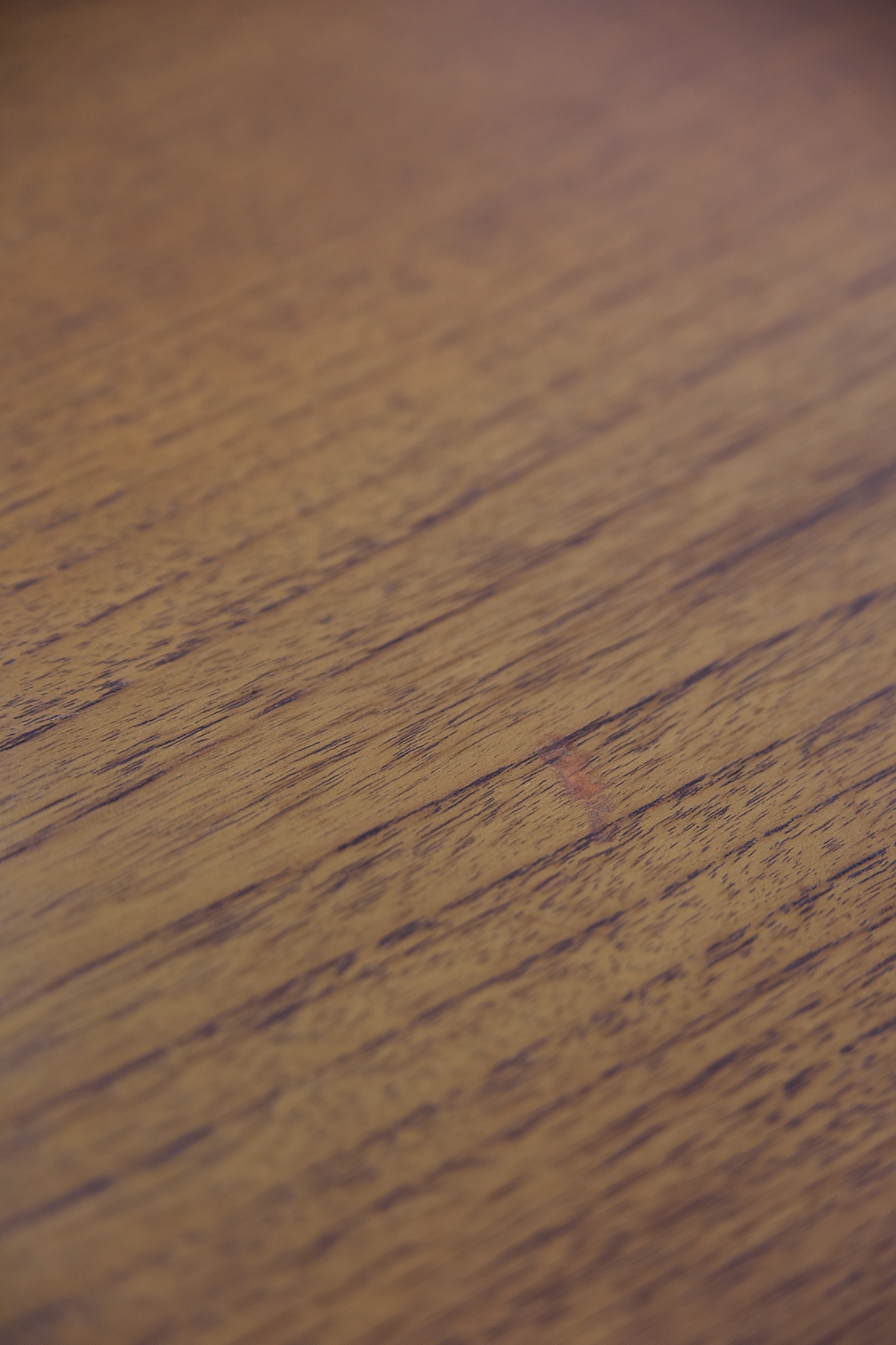 Biurko vintage z drewna tekowego, Wielka Brytania, lata 60