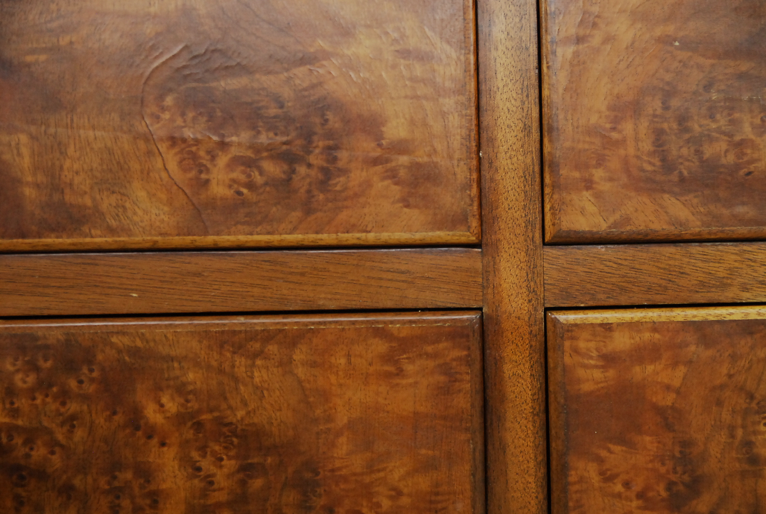 Bufet z nurtu skandynawskiego Art déco, Szwecja, lata 40