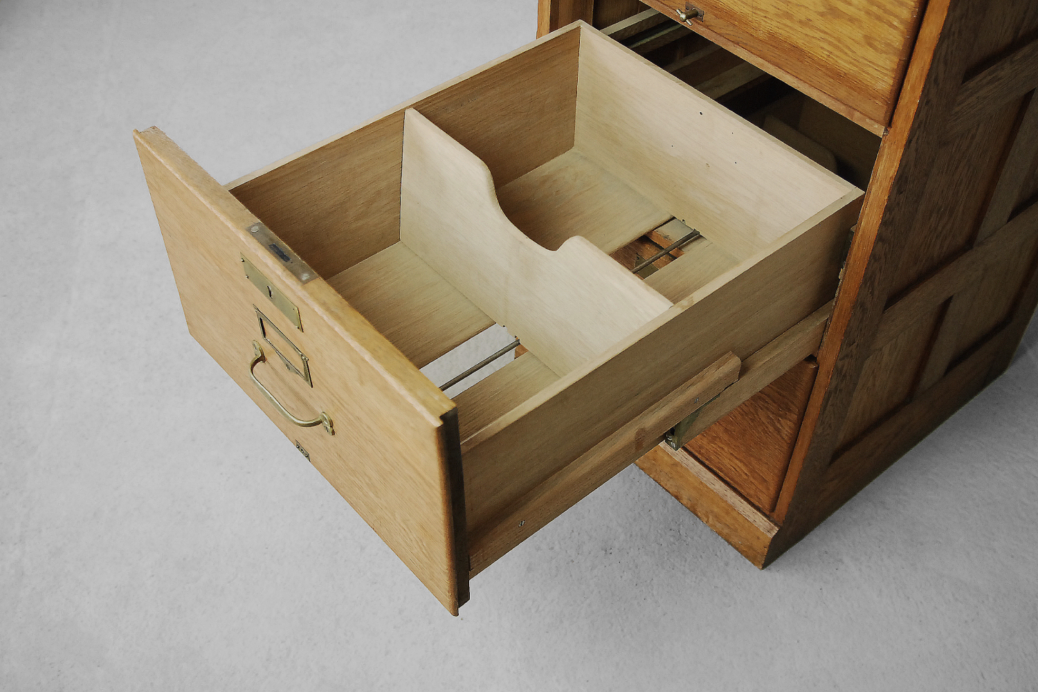 Industrialna szafka katalogowa, Anglia, lata 20