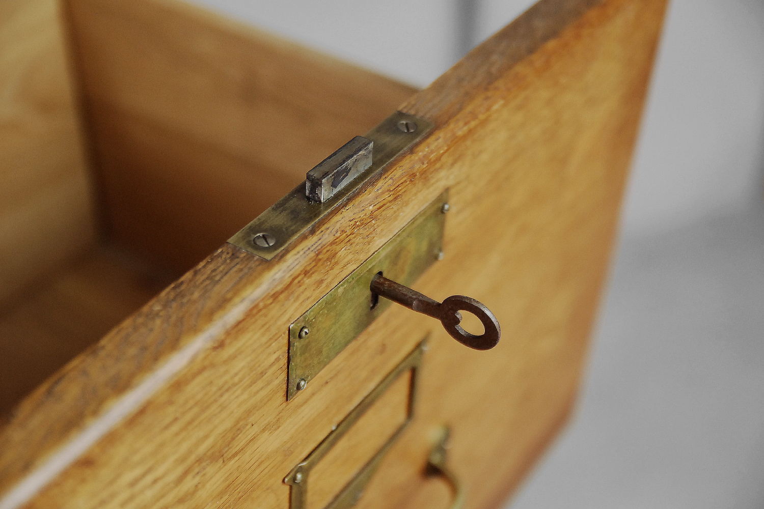 Industrialna szafka katalogowa, Anglia, lata 20