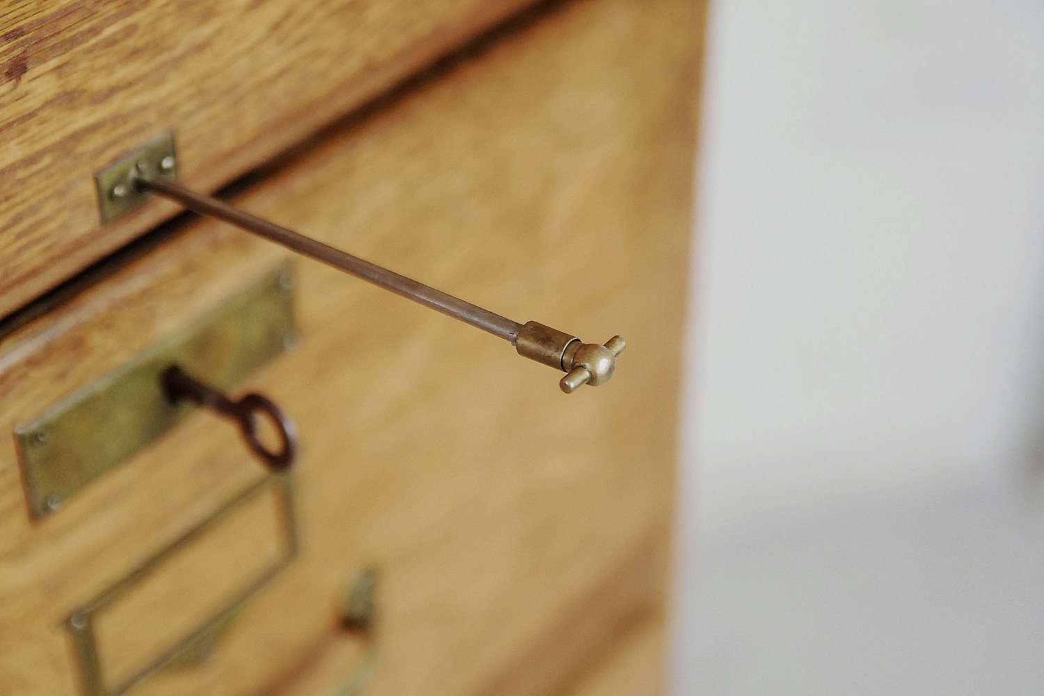 Industrialna szafka katalogowa, Anglia, lata 20