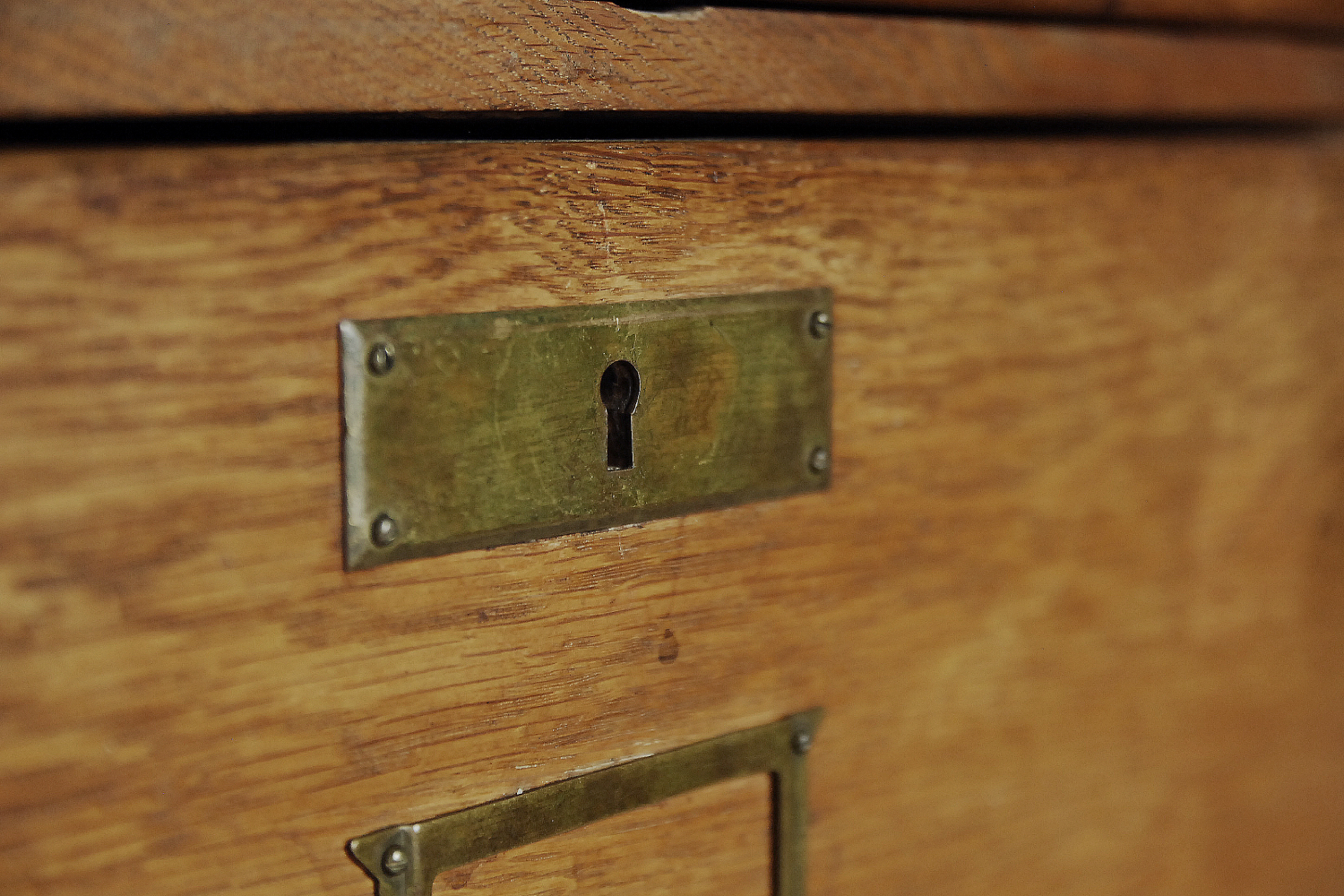 Industrialna szafka katalogowa, Anglia, lata 20