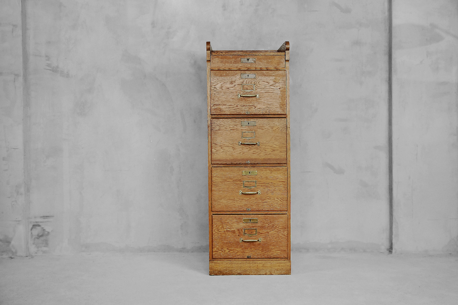 Industrialna szafka katalogowa, Anglia, lata 20