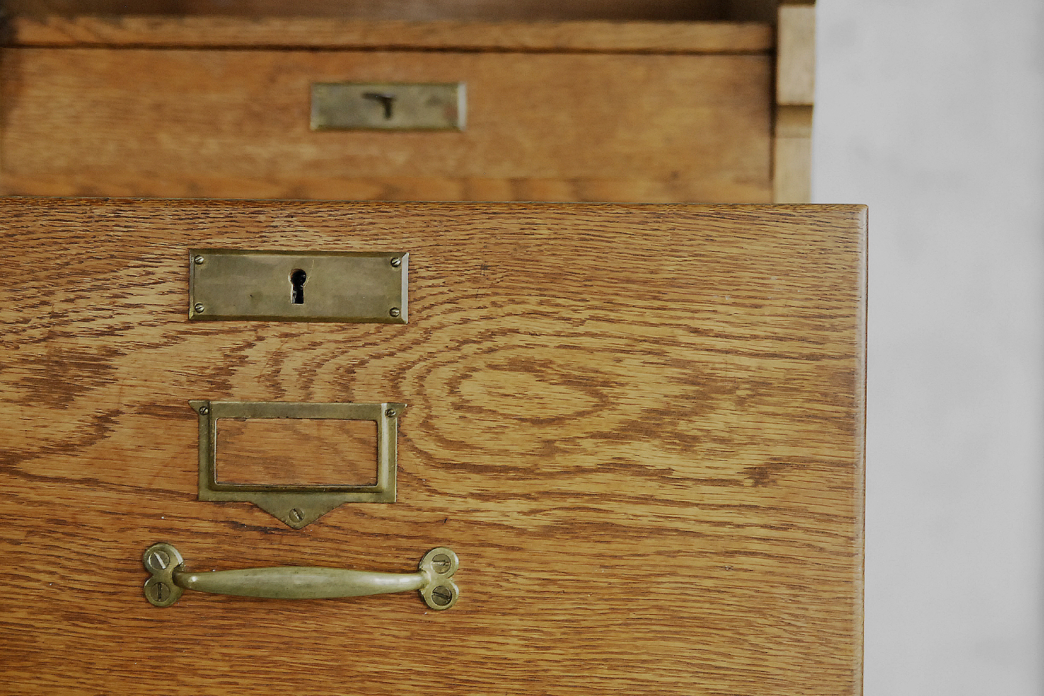 Industrialna szafka katalogowa, Anglia, lata 20