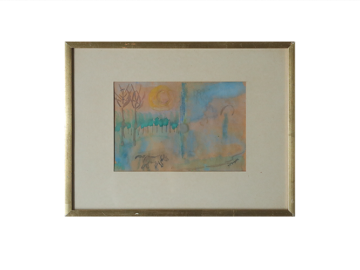 Gwasz, Frideborg Bryth, 1961