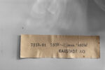 Mosiężna lampa biurkowa z łańcuszkiem, Karstadt AG, Niemcy, lata 70