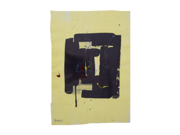 Litografia, Björn Rönnquist, Kompozycja, lata 80