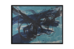 Litografia, Gérard Gosselin, 1989