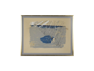 Litografia barwna, Jörgen Fogelqvist, Kompozycja