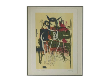 Litografia barwna, Poul Esting, Carmen