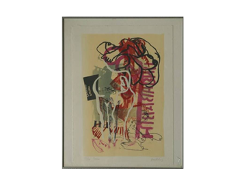 Litografia barwna, Poul Esting, Tosca