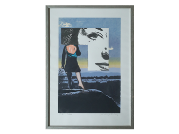 Litografia kolorowa, Hardy Strid, Composition, lata 50