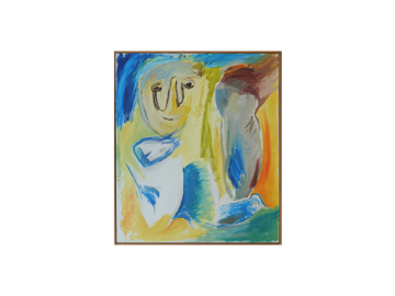 Obraz olejny na płótnie, Lennart Lilja, Szwecja