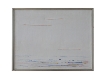 Obraz olejny na płótnie, Ragnar Andersson, Strandljus, 1989