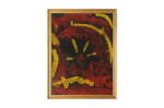 Obraz olejny na płótnie, Roald Ditmer, Kompozycja abstrakcyjna, 1999