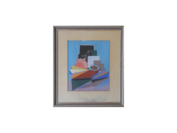 Obraz pastelowy, Kompozycja, 1951