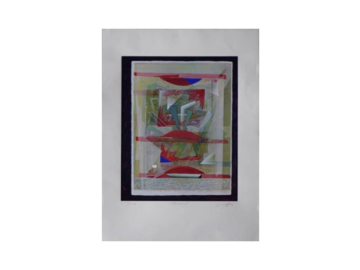 Serigrafia, Peter Foeller, Feuerschiff, 1990