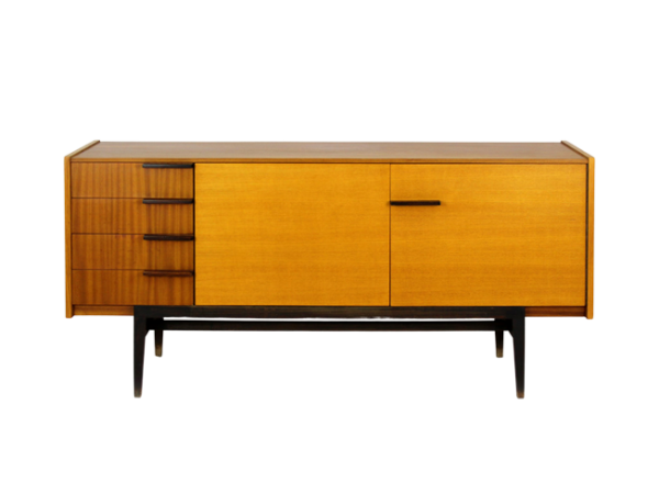 Sideboard vintage, UP Zavody, Czechosłowacja, lata 1960