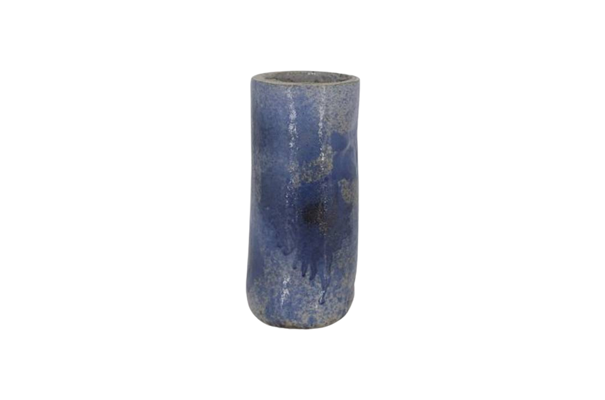 Tall clay vase, Scandinavia, 1960s