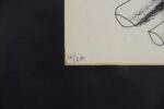Kolorowa litografia, Carl Fredrik Reuterswärd, Abrakadabra, lata 90
