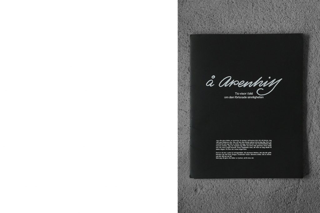 Zbiór 10 litografii, Tio visor i bild om den förlorade sinnligheten, Åke Arenhill