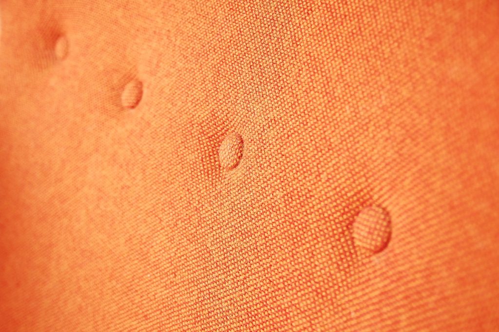 Fotel Mid-Century Modern, proj. T. Afdal, Bruksbo Nesjestranda Møbelfabrik, Norwegia, lata 60