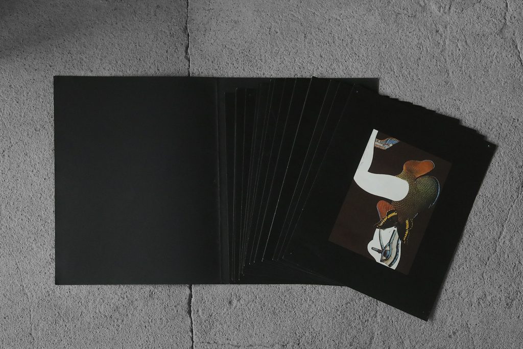 Zbiór 10 litografii, Tio visor i bild om den förlorade sinnligheten, Åke Arenhill