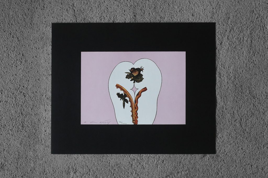 Zbiór 10 litografii, Tio visor i bild om den förlorade sinnligheten, Åke Arenhill