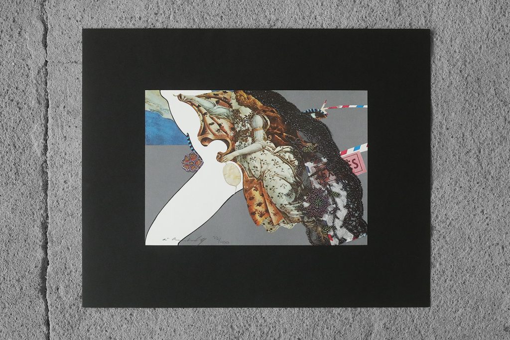 Zbiór 10 litografii, Tio visor i bild om den förlorade sinnligheten, Åke Arenhill