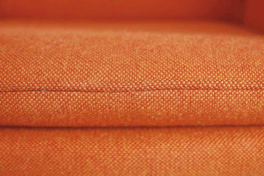 Fotel Mid-Century Modern, proj. T. Afdal, Bruksbo Nesjestranda Møbelfabrik, Norwegia, lata 60