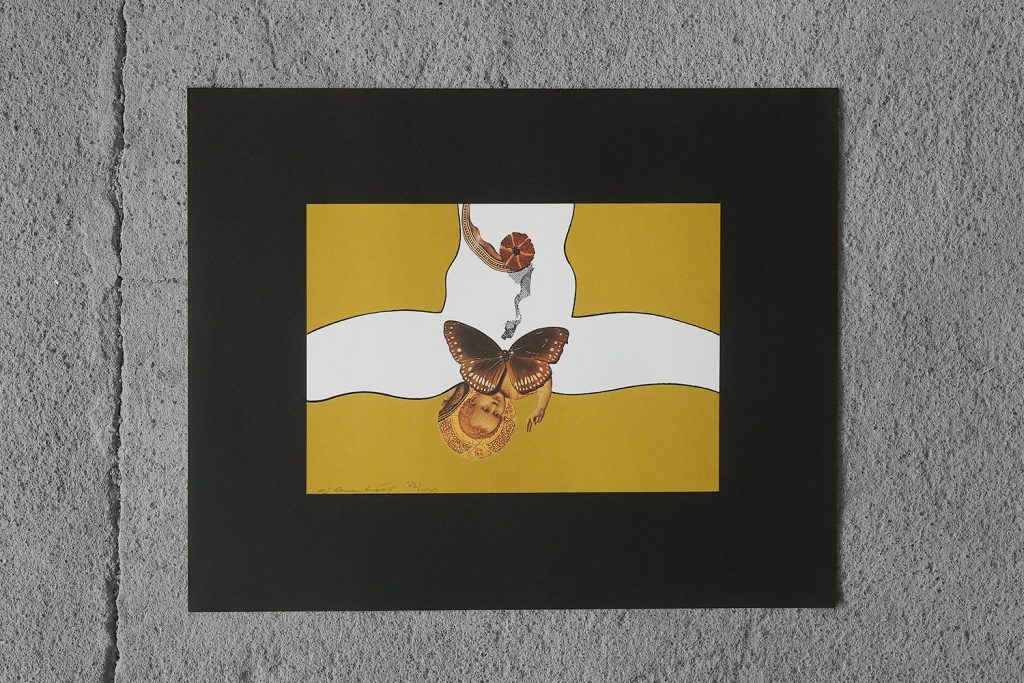 Zbiór 10 litografii, Tio visor i bild om den förlorade sinnligheten, Åke Arenhill