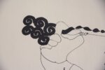 Kolorowa litografia, Carl Fredrik Reuterswärd, Abrakadabra, lata 90
