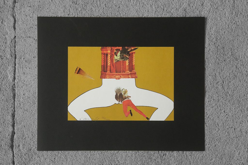 Zbiór 10 litografii, Tio visor i bild om den förlorade sinnligheten, Åke Arenhill