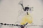 Kolorowa litografia, Carl Fredrik Reuterswärd, Abrakadabra, lata 90