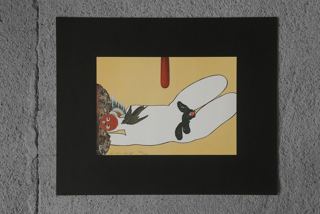 Zbiór 10 litografii, Tio visor i bild om den förlorade sinnligheten, Åke Arenhill