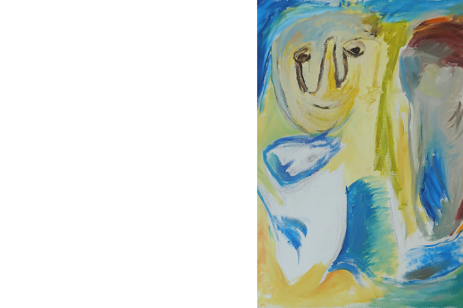 Obraz olejny na płótnie, Lennart Lilja, Szwecja