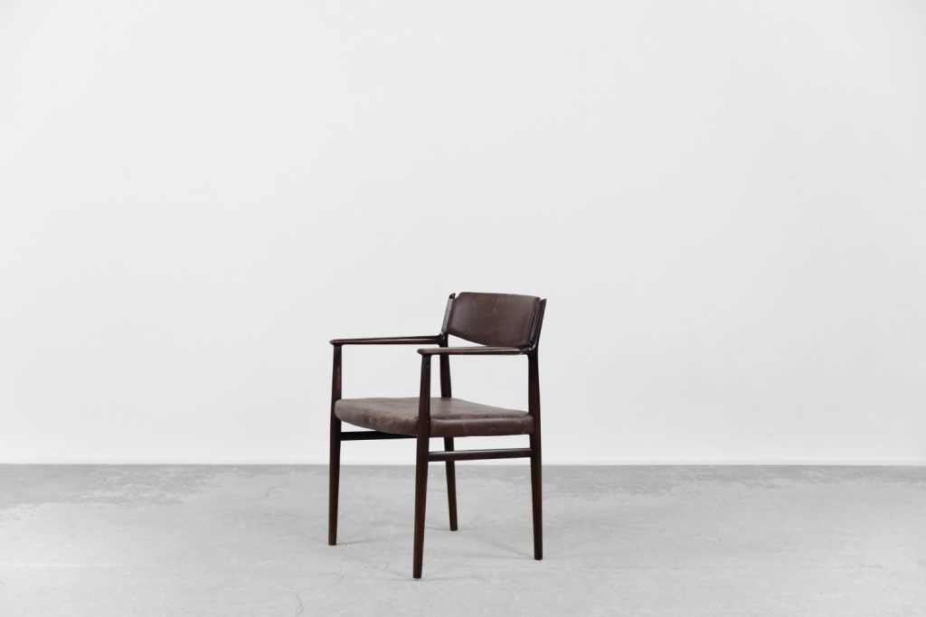 Modernist chair, designed by Arne Vodder, Denmark, 1960s