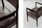 Modernist chair, designed by Arne Vodder, Denmark, 1960s
