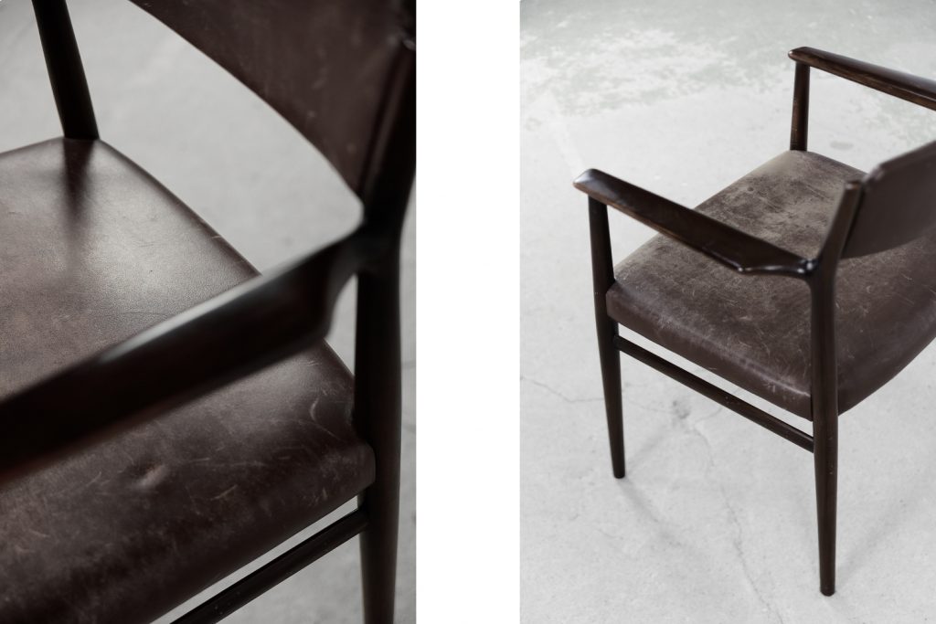 Modernist chair, designed by Arne Vodder, Denmark, 1960s