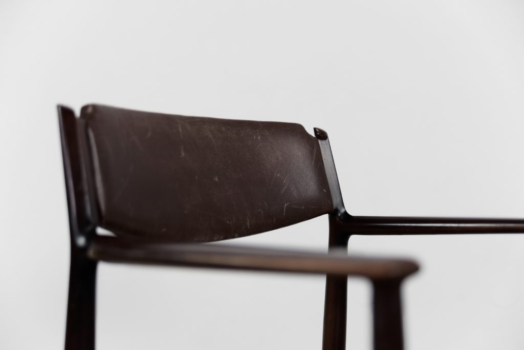 Modernist chair, designed by Arne Vodder, Denmark, 1960s