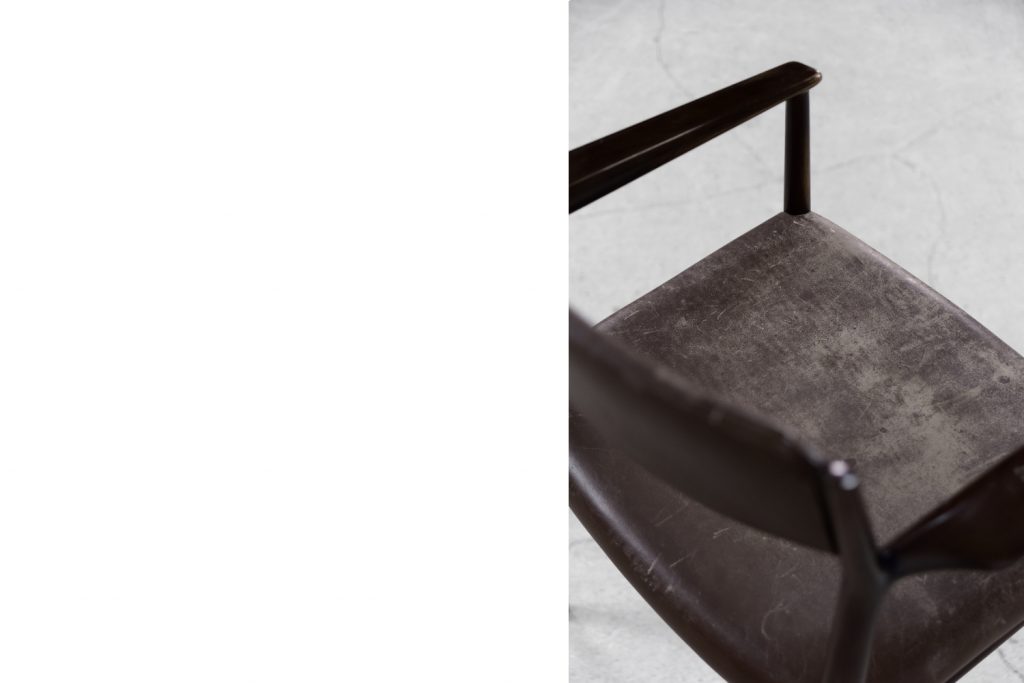 Modernist chair, designed by Arne Vodder, Denmark, 1960s