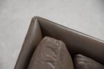 Skórzana sofa Cromwell, proj. Arne Norell, Szwecja, lata 60