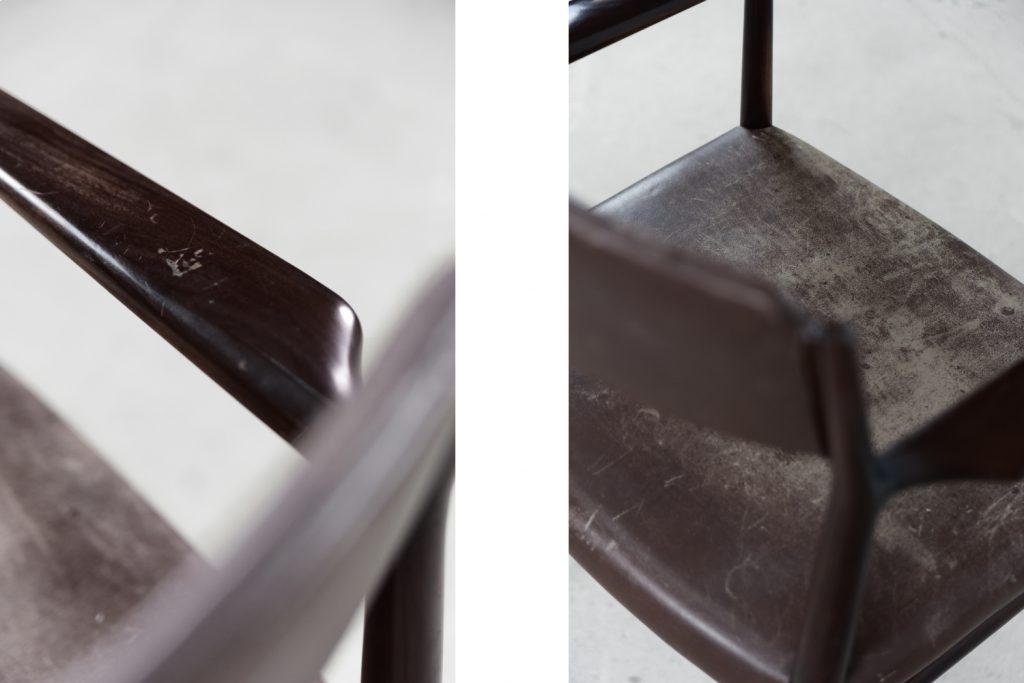 Modernist chair, designed by Arne Vodder, Denmark, 1960s