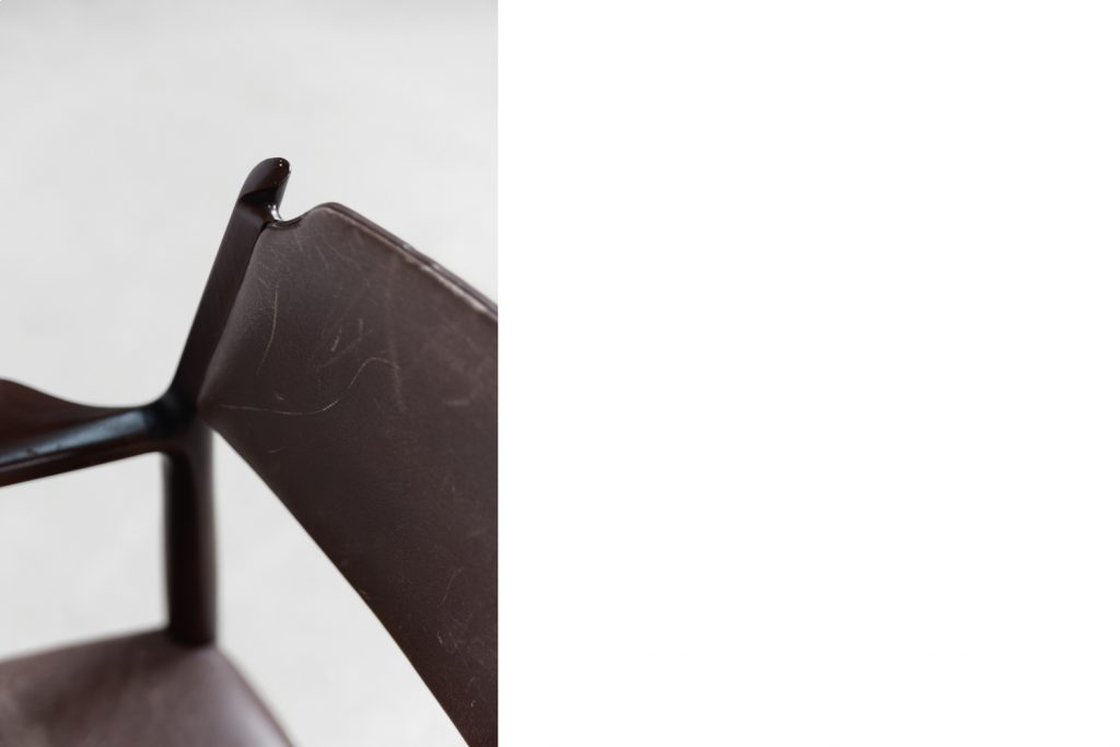 Modernist chair, designed by Arne Vodder, Denmark, 1960s