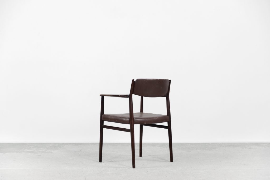 Modernist chair, designed by Arne Vodder, Denmark, 1960s